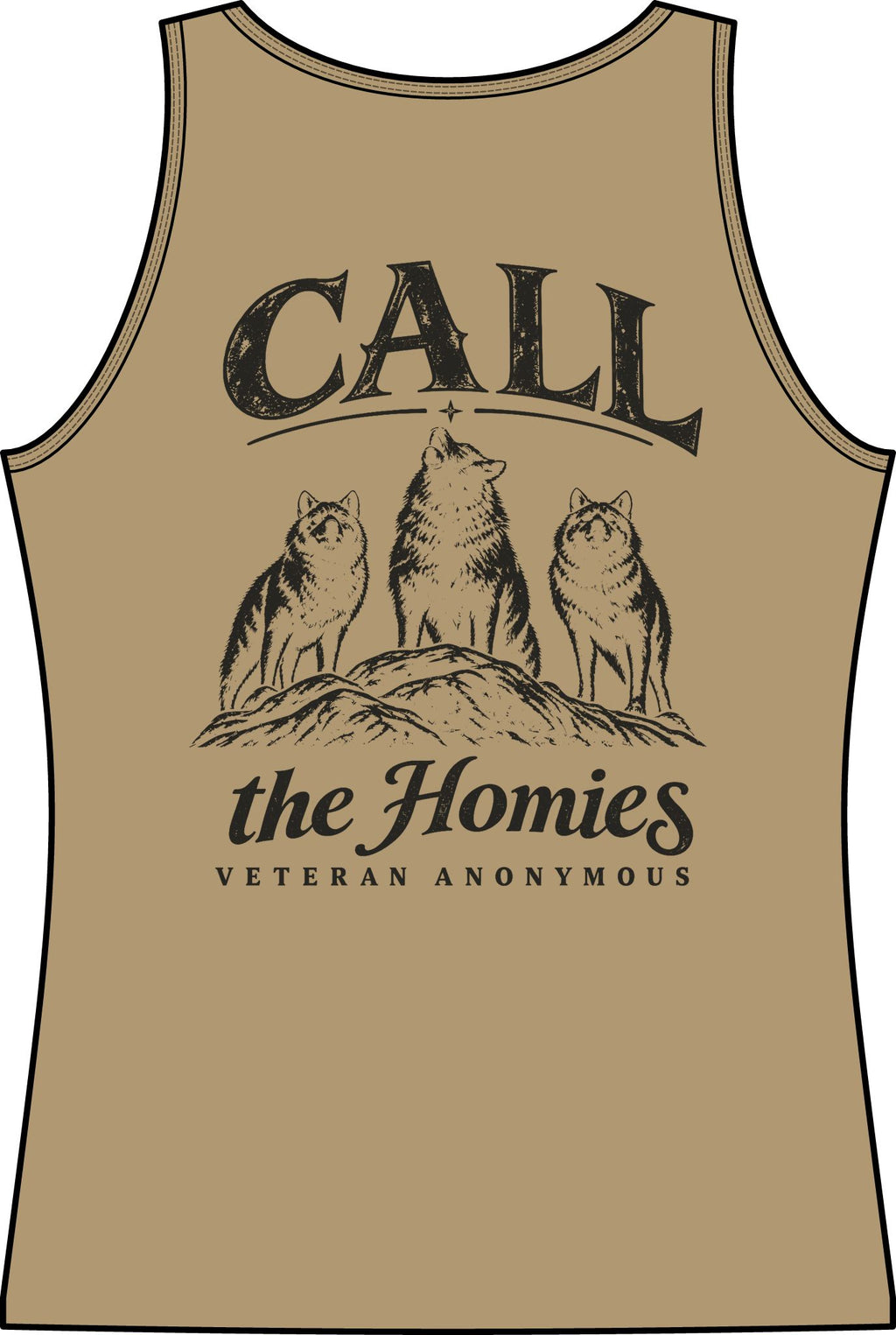 Call The Homies Women's Tank Top