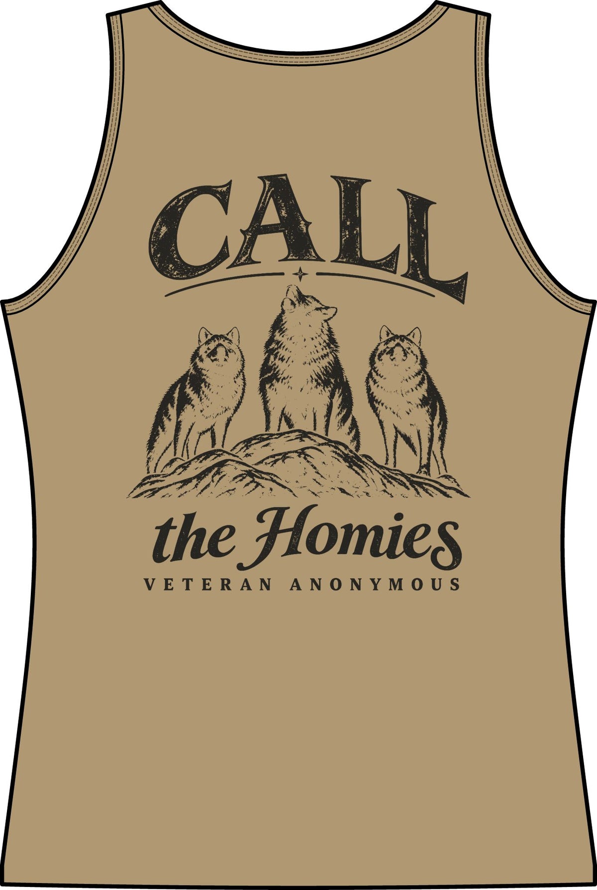 Call The Homies Women's Tank Top