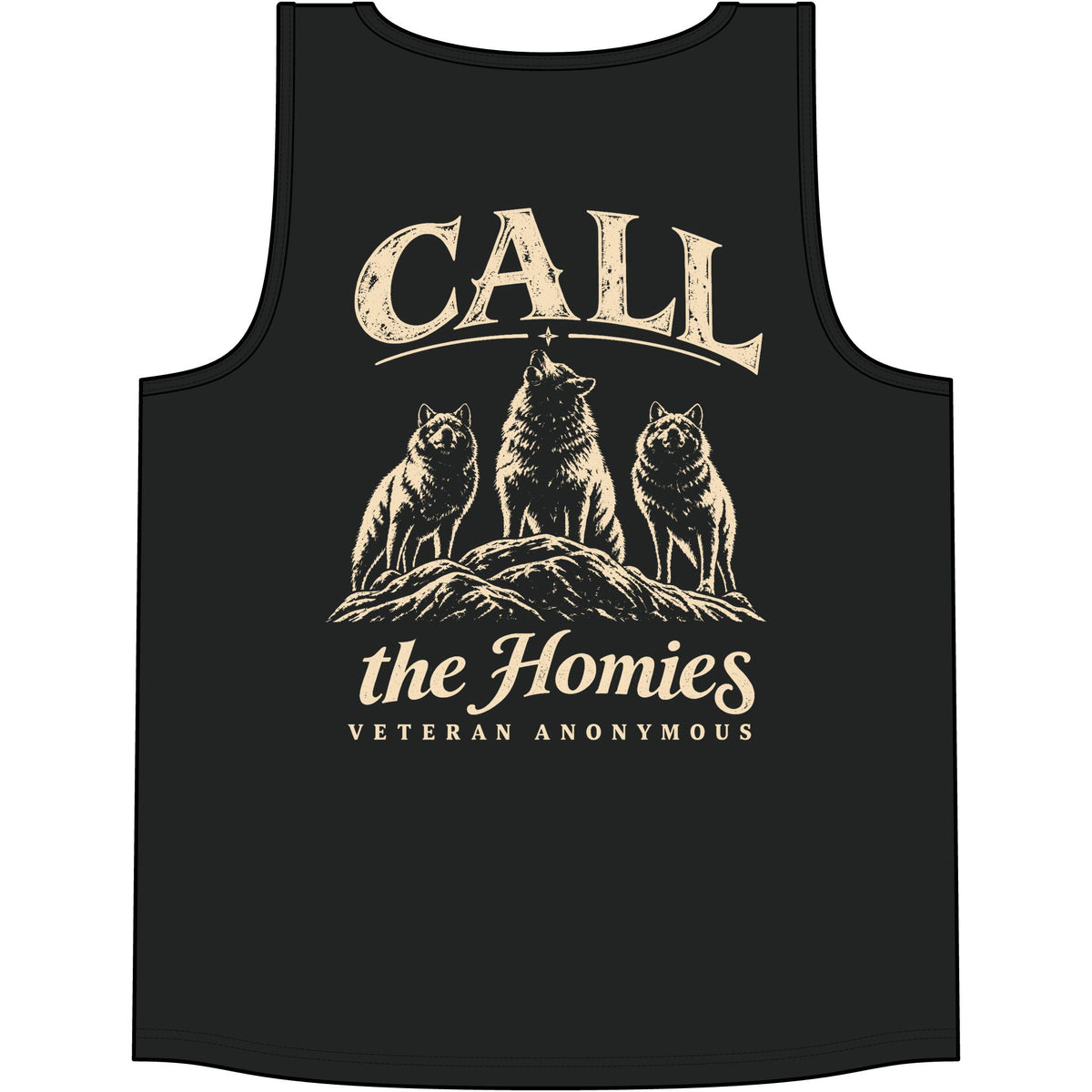 Call the Homies Men Muscle Tank