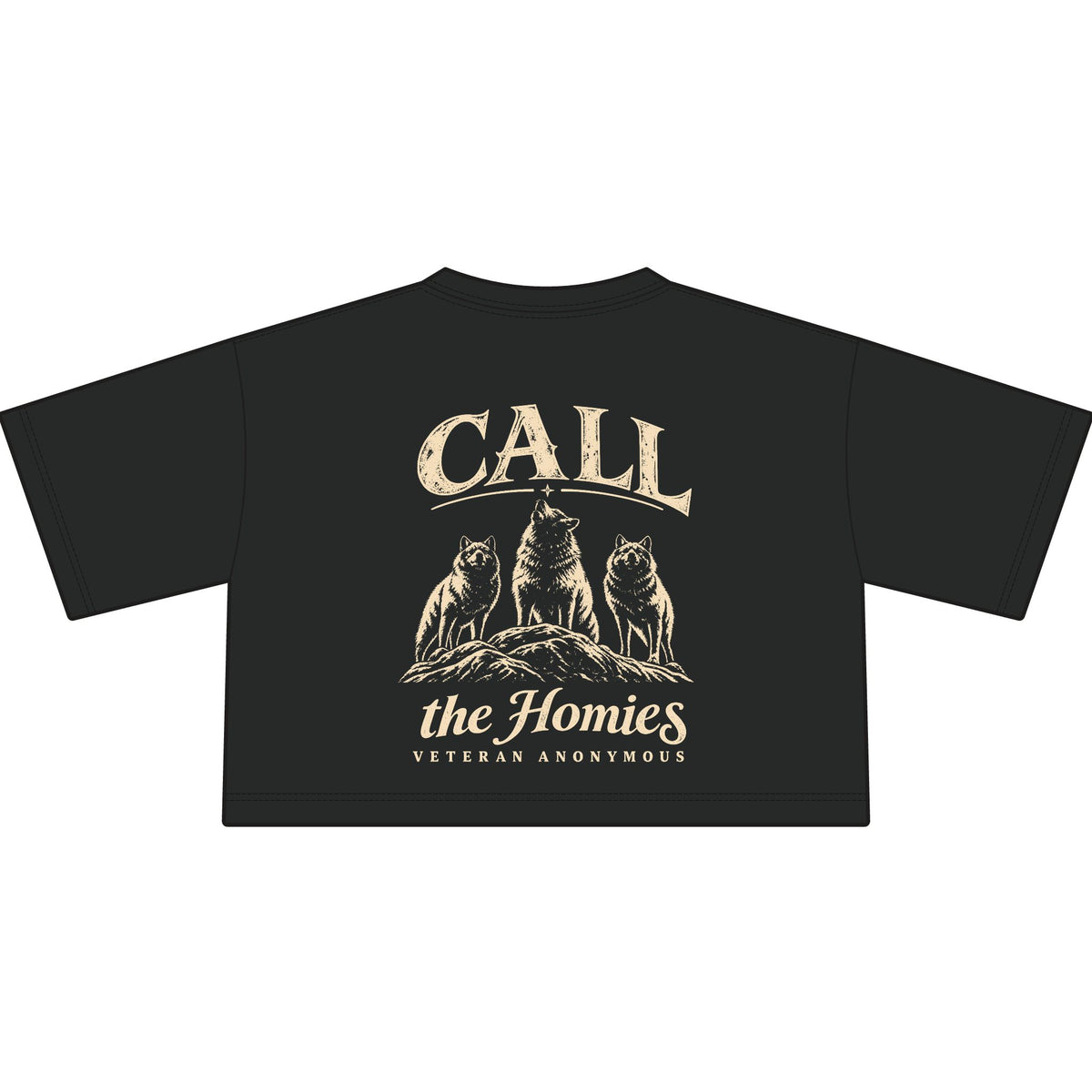 Call The Homies Crop Top