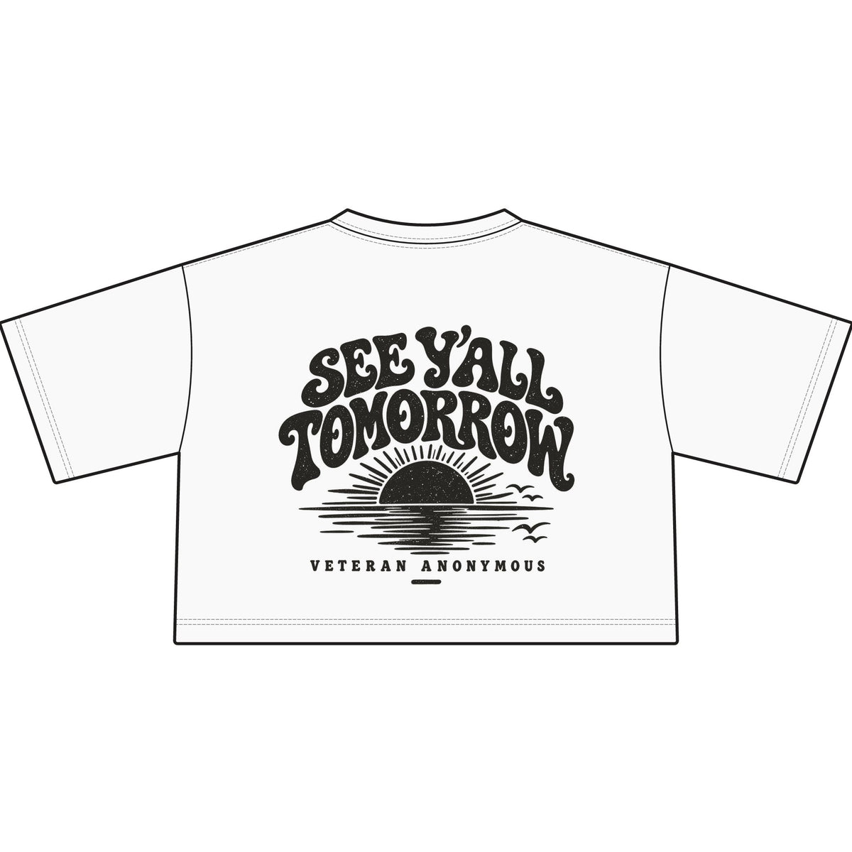 See Y'all Tomorrow Crop Top