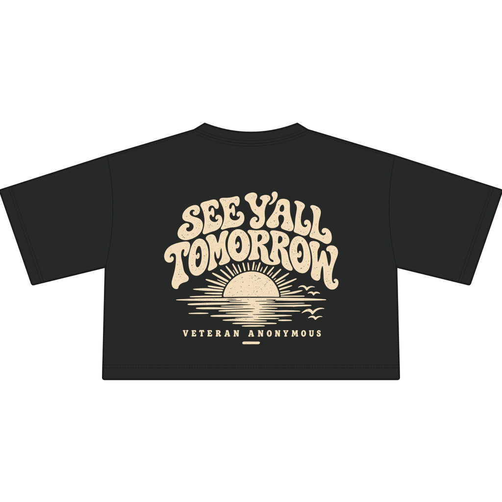 See Y'all Tomorrow Crop Top