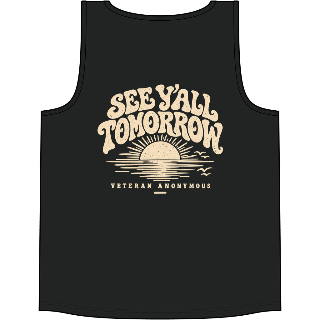 See Y'all Tomorrow Men Muscle Tank