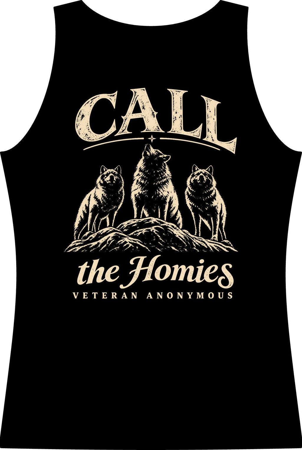 Call The Homies Women's Tank Top