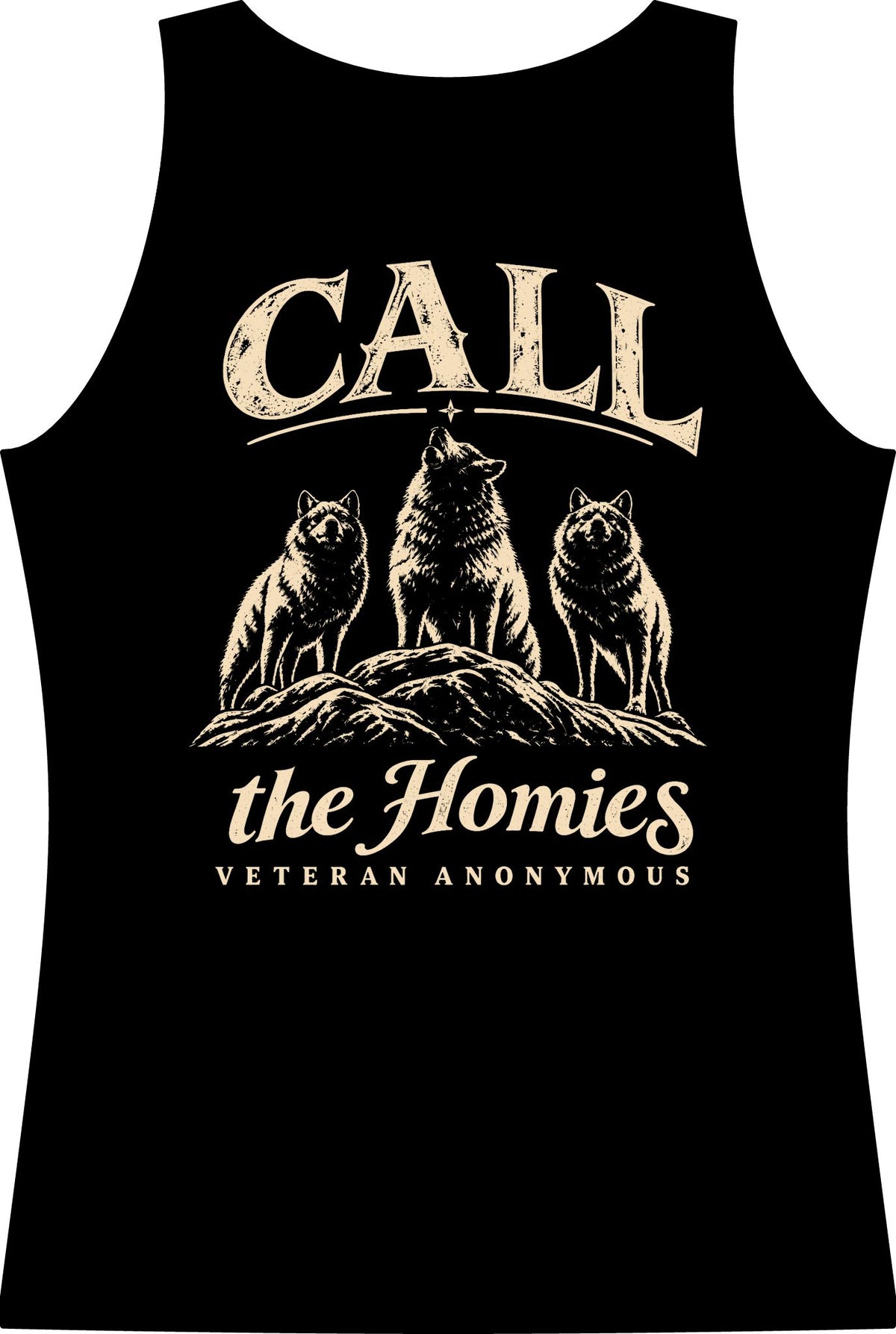 Call The Homies Women's Tank Top