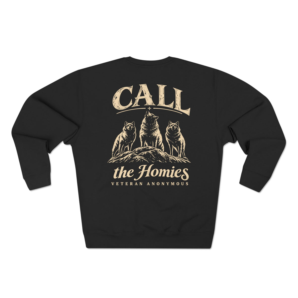 Call the Homies Crew Neck