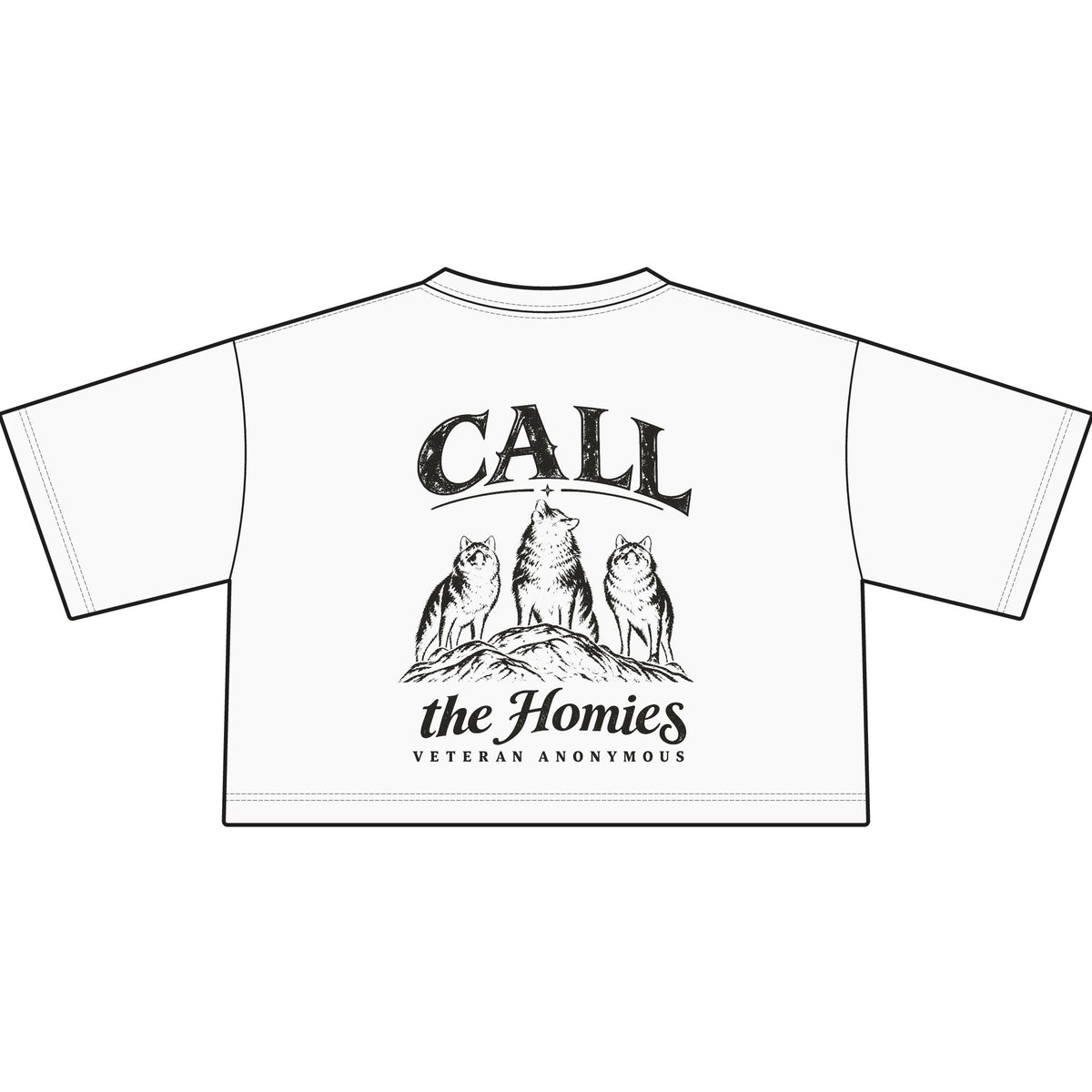 Call The Homies Crop Top