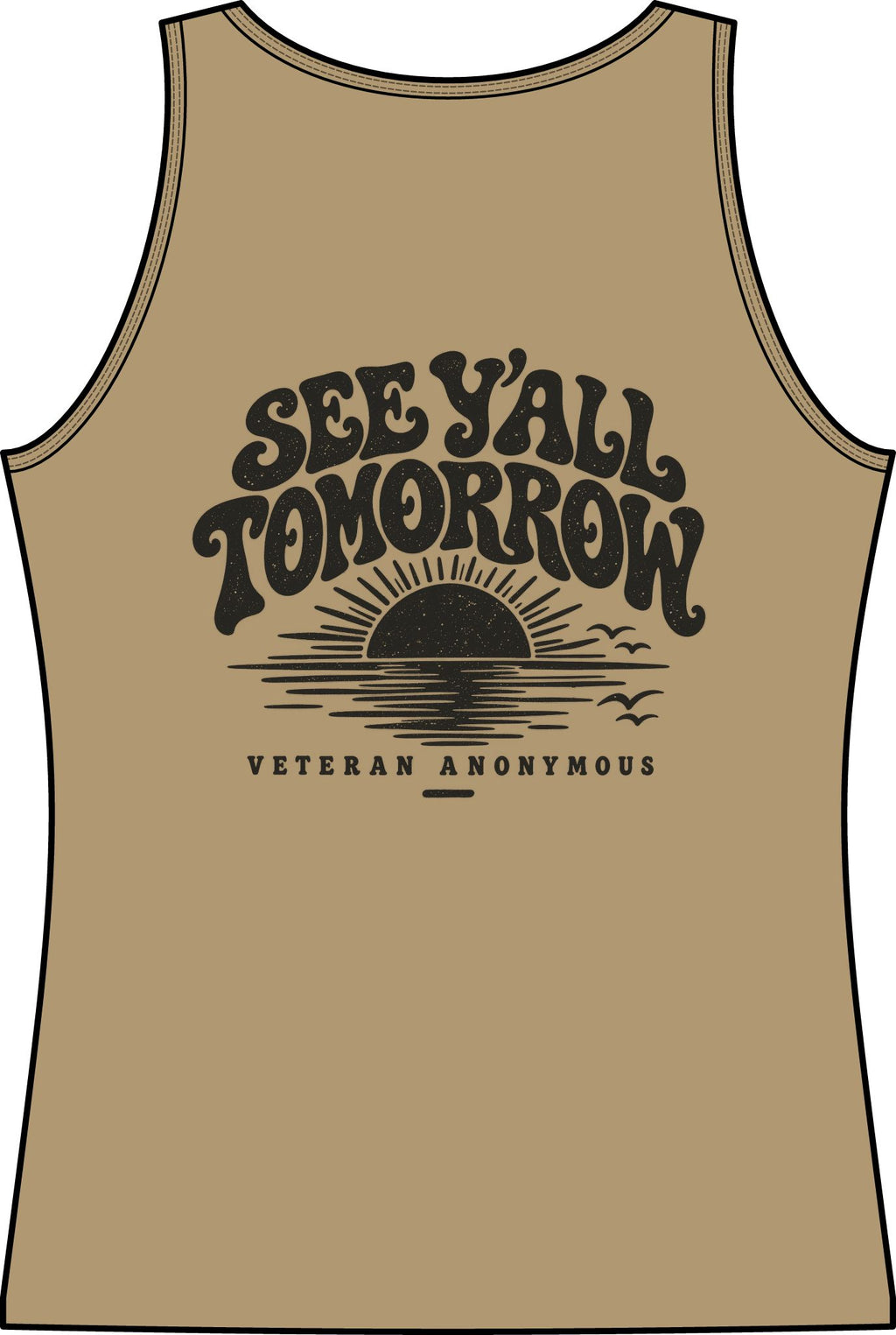See Y'all Tomorrow Women's Tank Top