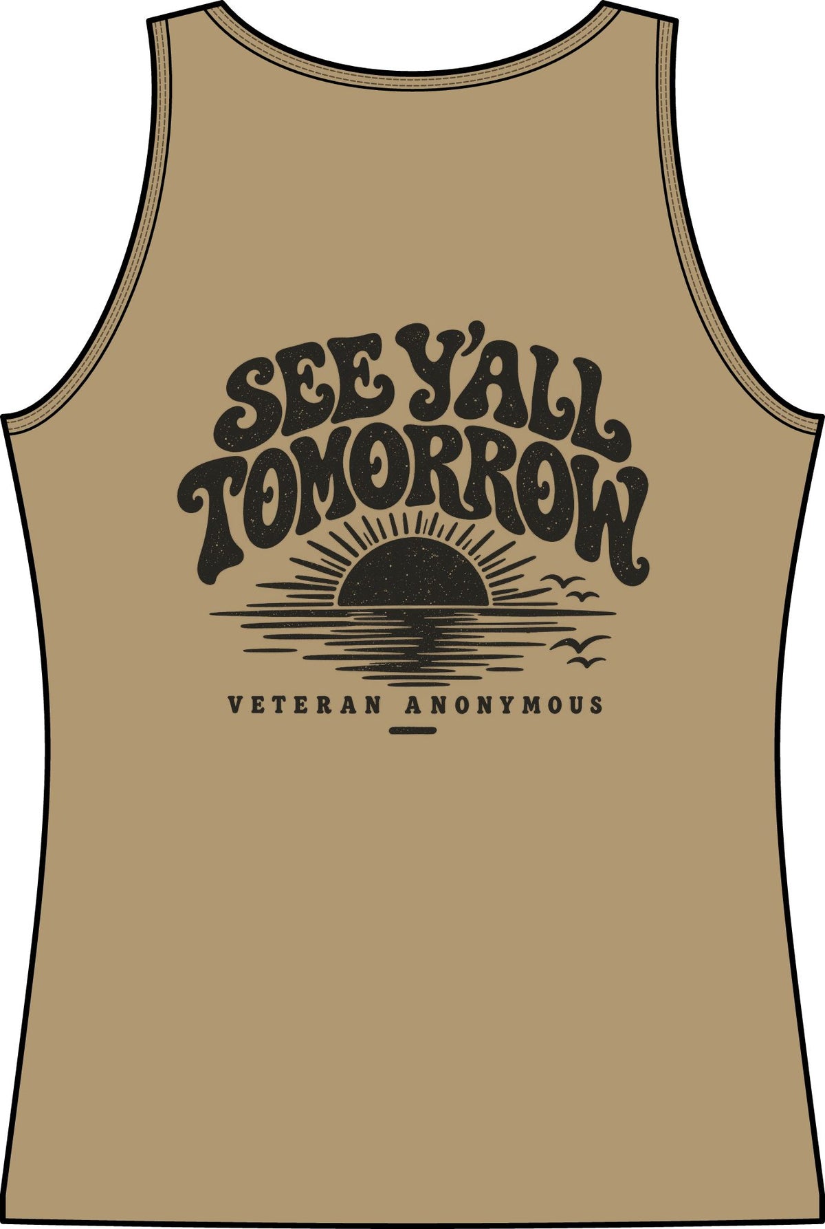 See Y'all Tomorrow Women's Tank Top