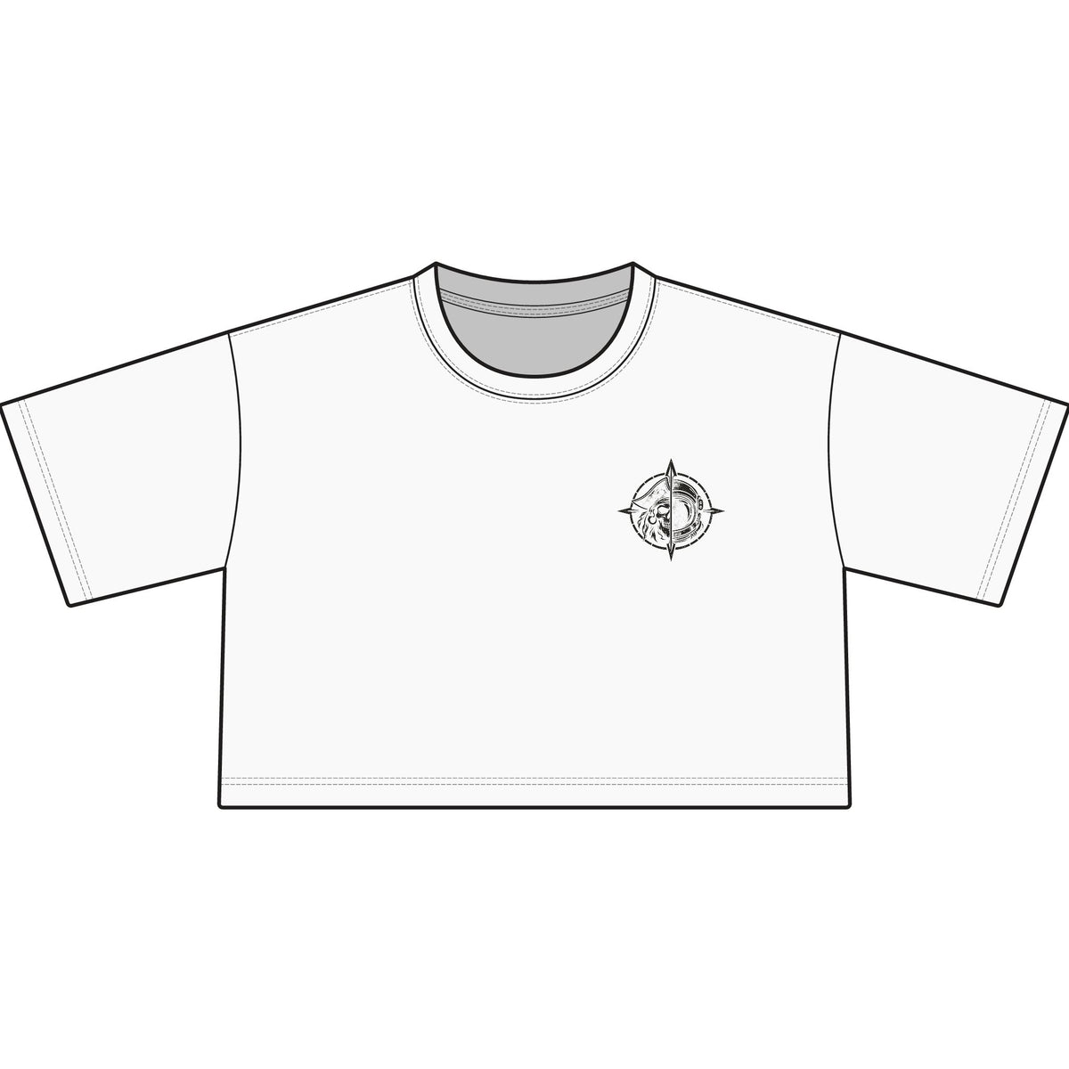 Call The Homies Crop Top