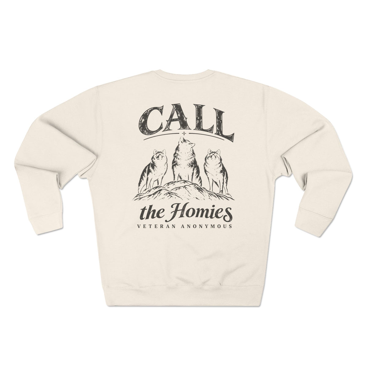 Call the Homies Crew Neck